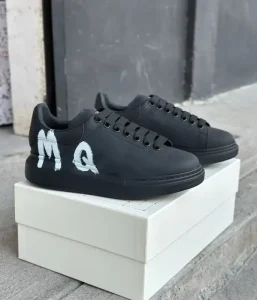 Latest Design Outdoor Fashion Luxury Sport Shoes Durable High Quality Letter Genuine Leather Men’s Casual Sneakers