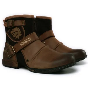 Latest Design Shoes British Style Men Boot Fashion Footwear PU Leather Men’s Boots