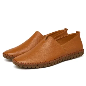 Latest Luxury Men’s Handmade Breathable Light Leather Shoes