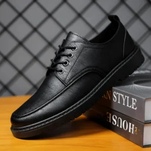 Latest man shoes New Design Fashion Men Shoes leather Casual Shoes