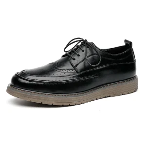 Leather Men’s Stylish Wedding Shoe