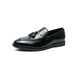 Leather Shoes Men Large Size Business Formal Casual Shoes Lace up Men’s Shoes