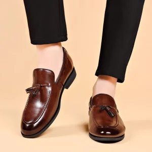 Leather Shoes Men’s Large Size38-48 Casual Wedding