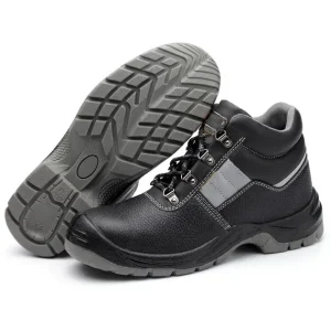 Light Industrial Protective Work Security Work Safety Boots for Men with Steel Toe Cap