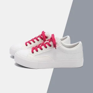 Light Weight Lace Up Closure Fashionable Design Men’s Casual Canvas Shoes Non slip Low Top for Spring Summer Autumn