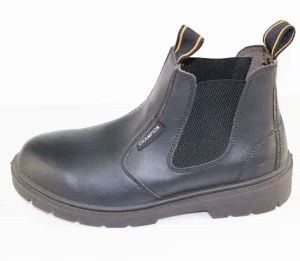 Light Weight Men’s Low Cut Steel Toe Anti-static Safety Shoes Comfortable Full Protection Genuine Leather Lining