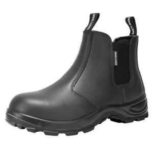 Light Weight Men’s Low Cut Steel Toe Safety Shoes Comfortable Full Protection Genuine Leather Lining Anti static
