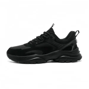 Light Weight Retro Shoes Breathable Mesh Upper Soft Running Shoes Non slip Men’s Sports Shoes Big Size Casual