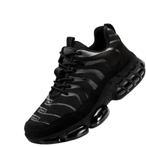 Light Weight Sports Men’s Woman’s Safety Shoes Steel Toe Breathable Industrial Rubber Sole Safety Shoes