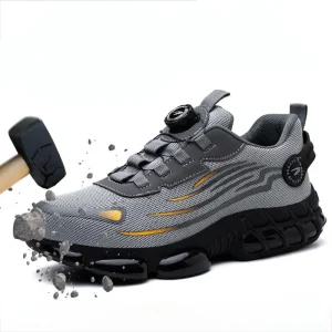 Light Weight Sports Steel Toe Industrial Botas De Seguridad Men’s Zapatos De Seguridad Work Boots Safety Shoes