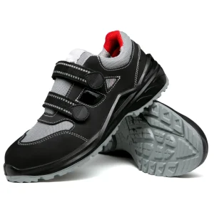 Lightweight Anti-Slip Safety Shoes for Men Women Industrial Work Sneakers with Steel Toe & Composite Toe for Factory Use