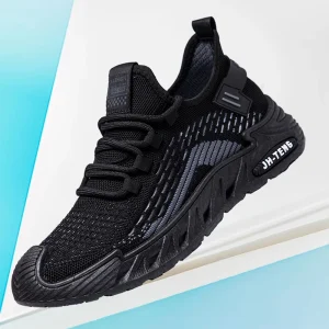 Lightweight Breathable Men’s Sneakers Athletic Fashion Gym Workout Jogging Shoes Tennis Running Casual Water Safe