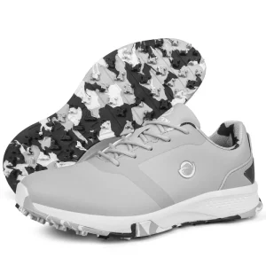 Lightweight Breathable Winter Golf Sneakers For Couples Fashionable Outdoor Sport Shoes Leather