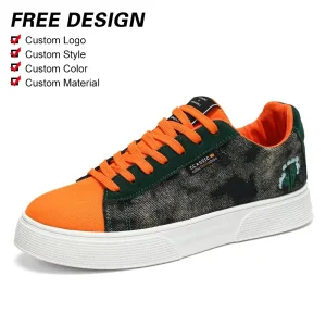 Lightweight Canvas Running & Walking Shoes for All Seasons for Summer Spring Autumn Casual Shoes Men