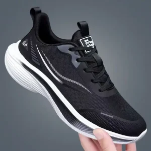 Lightweight Comfortable Zapatillas Para Correr Running Shoes Sport Shock Absorbing Anti Slip Running Shoes for Men