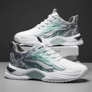 Lightweight Men’s Casual Running Shoes for Youth Students New Breathable Design for Summer and Spring Seasons