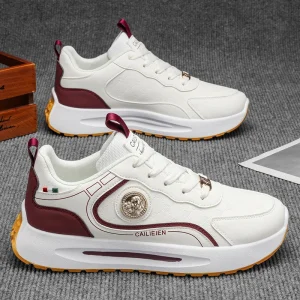 Lightweight Men’s Casual Sport Sneakers Durable Shoes Hiking Running Athletic Shoes Outdoor Daily Use