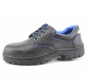Lightweight Men’s Steel Toe Waterproof Safety Shoes for Factory Work Breathable Mesh Lining
