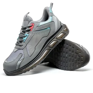 Lightweight Safety Shoes for Men Steel Toe Breathable Anti Slip Industrial Work Boots Durable & Comfortable