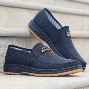 Loafer Flats Factory Direct Sales Spring Casual Flat Breathable Men’s Loafers for Driving Travel Walking