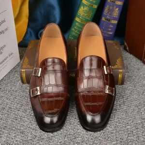 Loafers Leather Shoes for Men Dress Shoes Sapatos Masculinos Zapatos De Hombre Chaussures Pour Hommes Zapatos Men’s Leather