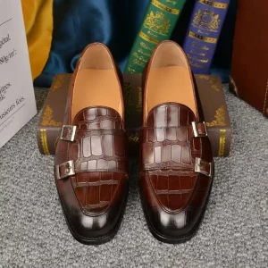 Loafers Leather Shoes for Men Dress Shoes Sapatos Masculinos Zapatos De Hombre Chaussures Pour Hommes Zapatos Men’s Leather