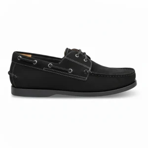 Low Cut Lace-up Lightweight Breathable Casual Versatile Comfort Men’s Handmade Nubuck Leather Anti-Odor Hard-Wearing Boat Shoes