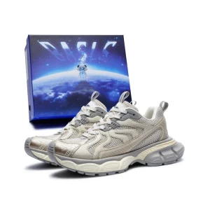Low MOQ Custom Shoes Original Brand Manufacturer High Quality Leather Sneaker Designer Men Chunky Trendy Casual Shoes Sneakers