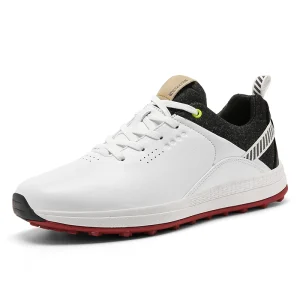 Low Top Non Slip Golf Shoes Casual Fashion Sneakers All Season