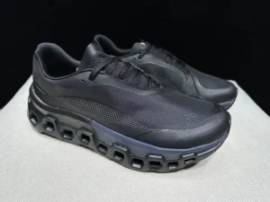 Low-top Sports Running Shoes With Medium Heel Four-season Outdoor Cushioning Impact-resistant Jogging Shoes