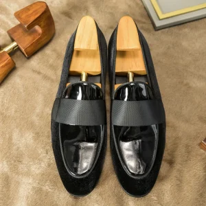 Luxury Business Oxford Leather Loafers Breathable Spring Summer Male Office Wedding Formal Shoes Genuine Leather Upper PU