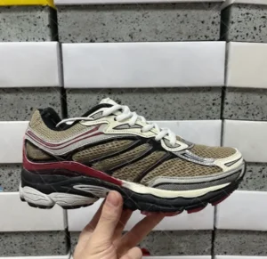 Luxury Designer Leather Sports Casual Shoes Heel ProGrid Low-top Lace-up Men’s Basketball Shoes Genuine Fashion Trend Breathable