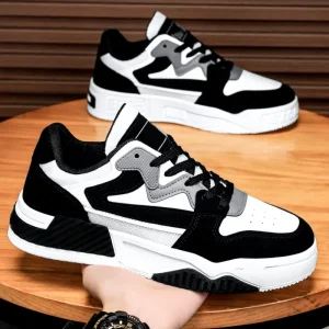 Luxury Designer Men’s Casual Walking Shoes Multi Color Variety with Height Increasing Feature Mesh Lining for Autumn Season