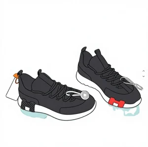 Luxury Designer Men’s Winter Waterproof Light Weight Breathable Sneakers Casual High Quality Original Brand Logo Fashion