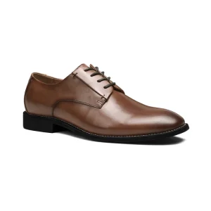 Luxury Formal Official Men’s Fashionable Derby Shoes Genuine Leather