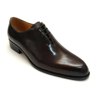 Luxury Handmade Men’s Leather Dress Shoes Oxfords Casual Business Office Work Comfortable Lace up Black Coffee High Quality