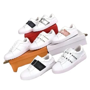Luxury High Quality Designer Men’s Platform Sneakers Breathable Comfortable Walking Shoes Outdoor Fashion Casual PU Leather