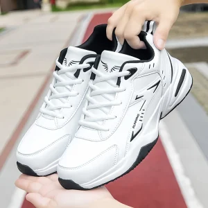 Luxury High quality Customized logo Sports Shoes Thick Soled Travel Shoes Anti slip and Wear resistant Running Shoes