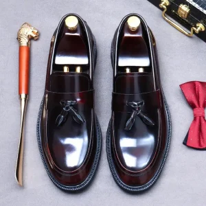 Luxury High-quality Men’s Wedding Shoes Made of Italian Cowhide Suitable for Business Formal Wear Casual Shoes