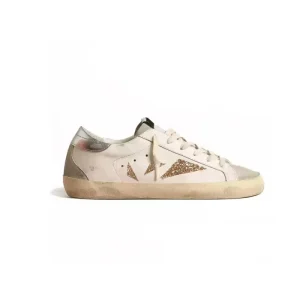 Luxury Men’s Designer Customizable Closed Toe Sneakers Genuine Leather Anti-Slip Fashion Toe Style