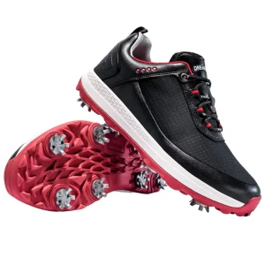 Luxury Men’s Golf Shoes Microfiber Leather Upper Cotton Lining Rubber Outsole Size 39-47