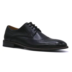 Luxury Men’s Office Career Dress Shoes Pointed Toe Oxfords PU Upper Lace-Up Closure Breathable Lightweight Anti-Slippery