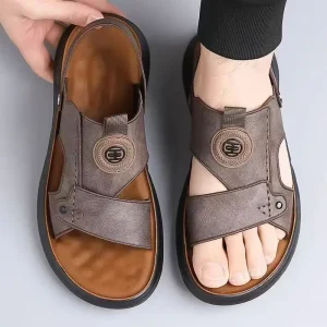 Luxury Mens Outdoor Sports Sandals Casual Beach Sandals Men