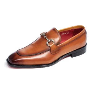 Luxury Shiny Men’s Oxford Business Party Wedding Formal Shoes Genuine Leather