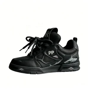 Luxury Sneakers Top Quality Designer Famous Brand Fashion Casual Skateboarding Sports Chunky Shoes for Ladies Men