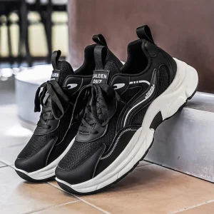 M8035 Summer Men’s Shoes Trendy Versatile Sports Shoes for Teenagers Non slip Wear resistant Breathable Mesh Sneakers Shoes