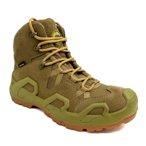 MAXITOUGH Security Boot for Men Shoes Suede Leather Non slip Durable Chaussures De Sécurité Labor Shoes Factory Footwear