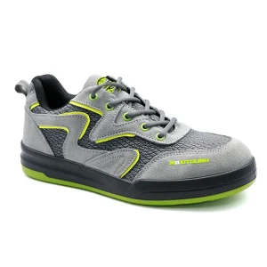 MAXITOUGH Steel Toe Anti Slip Industrial Chaussures De Sécurité Men’S Construction Light Weight Safety Shoes for Men