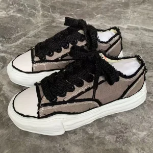 MY High Version Thick Soled Canvas Sneakers Men’s Women’s Casual Sports Shoes Height Increasing Canvas