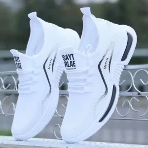 Man Shoes White Men Casual Trainer Sneakers Custom Men Tennis Running Shoes